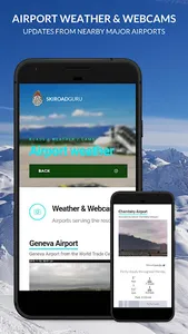 Courchevel roads, transfers &  screenshot 3