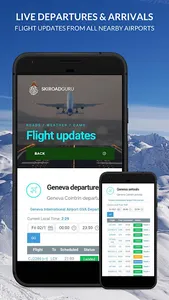 Courchevel roads, transfers &  screenshot 4