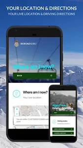 Courchevel roads, transfers &  screenshot 6