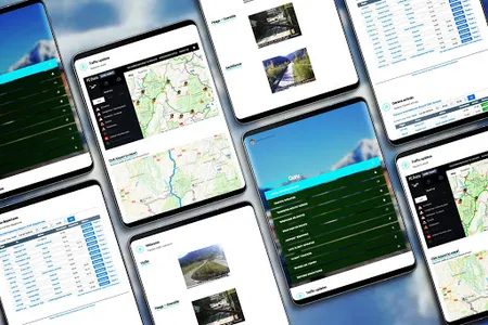 Courchevel roads, transfers &  screenshot 9