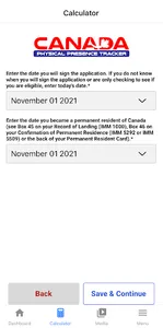 Physical Presence Tracker screenshot 1