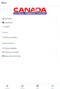 Physical Presence Tracker screenshot 10