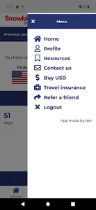Snowbirds US Day Tracker screenshot 6
