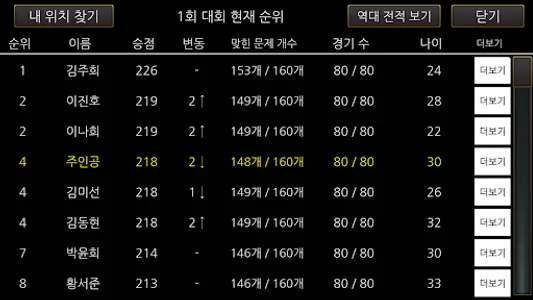 민사소송법 OX 영웅 대회 screenshot 6