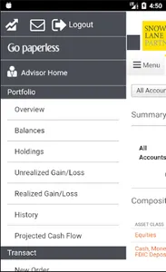 Snowden Lane Partners Mobile screenshot 0