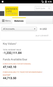 Snowden Lane Partners Mobile screenshot 2