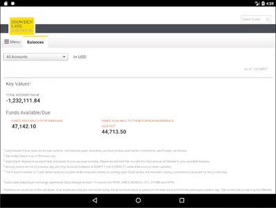 Snowden Lane Partners Mobile screenshot 7