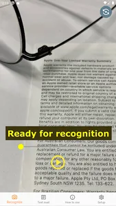 Magnifying glass with AI eyes screenshot 0