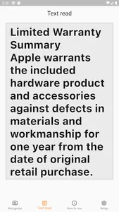 Magnifying glass with AI eyes screenshot 1