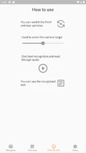 Magnifying glass with AI eyes screenshot 2