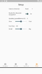 Magnifying glass with AI eyes screenshot 3