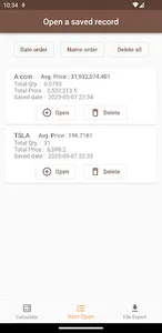 Average Price Calculator screenshot 1