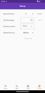 Tip Calculator bill tip split screenshot 3