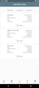 VAT net gross Calculator screenshot 2