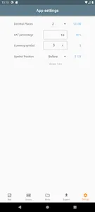 VAT net gross Calculator screenshot 4