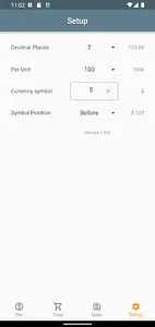 Price Per 100 Calculator screenshot 3