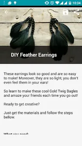 DIY Accessories Project Ideas screenshot 1