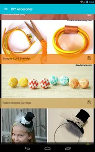 DIY Accessories Project Ideas screenshot 7