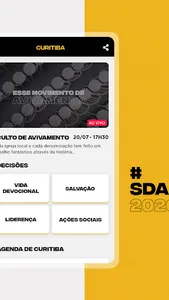 SDA - Semana de Avivamento screenshot 2