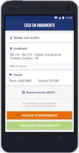 VOAR Mobile screenshot 1