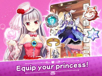 Idle Princess: Anime RPG screenshot 12