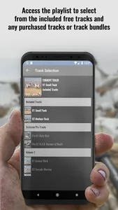 Hunt Snows - Snow Goose E-Call screenshot 2