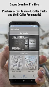 Hunt Snows - Snow Goose E-Call screenshot 3