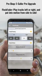 Hunt Snows - Snow Goose E-Call screenshot 6
