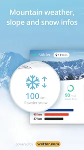 snowthority ski & weather info screenshot 1