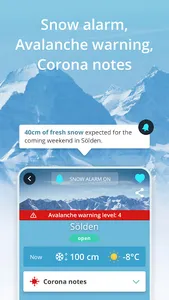 snowthority ski & weather info screenshot 3