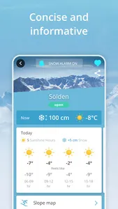 snowthority ski & weather info screenshot 5