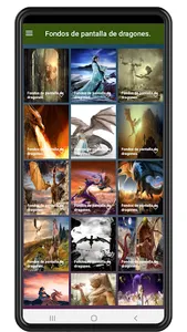 Fondos de pantalla de dragones screenshot 0