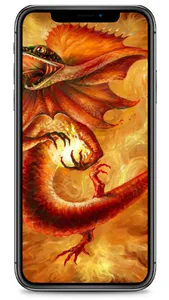 Fondos de pantalla de dragones screenshot 2