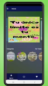 Motivación y ánimo. Gioia screenshot 1