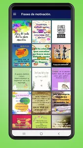 Motivación y ánimo. Gioia screenshot 2