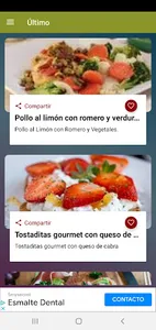 Recetas fáciles y saludables. screenshot 3