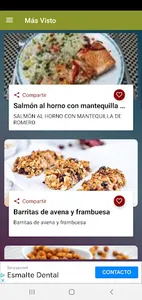 Recetas fáciles y saludables. screenshot 4