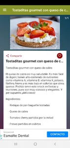 Recetas fáciles y saludables. screenshot 5