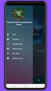 Fondos de pantalla de hadas. screenshot 0