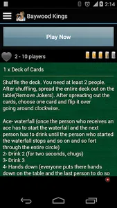 101 Drinking Games screenshot 3