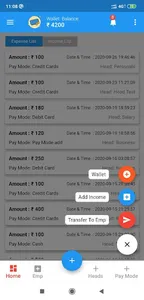 Daily Expense Diary screenshot 1