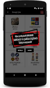 Emoji Tahmin Oyunu : Bilgi Yar screenshot 18