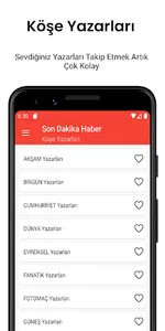 Son Dakika - Haberler : Gazete screenshot 13