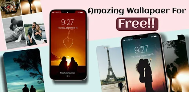 Love Wallpaper 4K HD screenshot 0