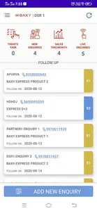 Baxy EMS screenshot 1