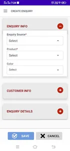 Baxy EMS screenshot 2
