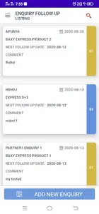 Baxy EMS screenshot 3