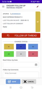 Baxy EMS screenshot 5