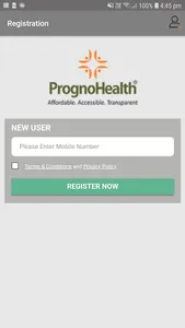 PrognoHealth screenshot 0