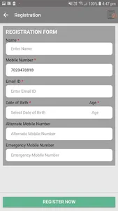 PrognoHealth screenshot 2